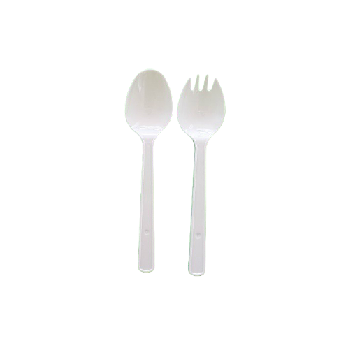 Disposable spoon/spork